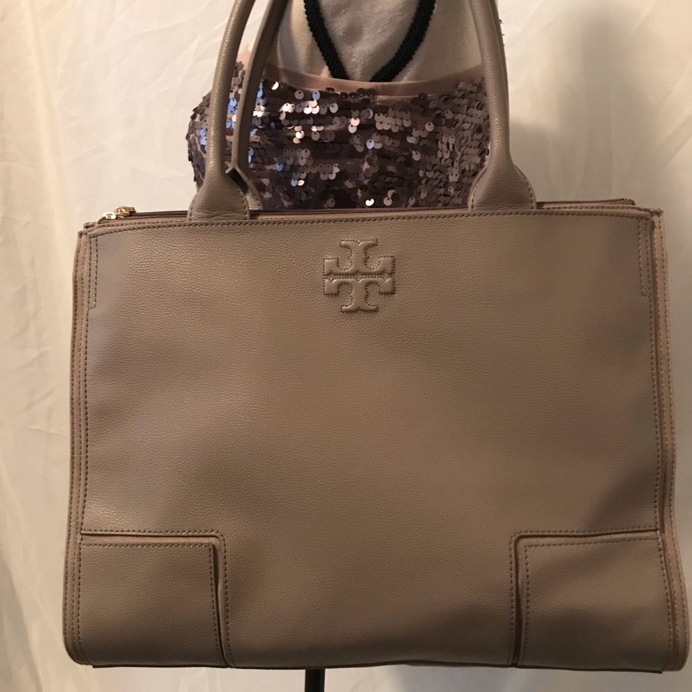 Tory Burch Leather Tote